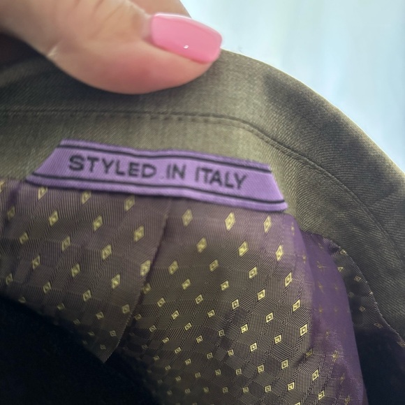 RARE Earvin Magic Johnson Men's Tan Blazer‎ Size 52R - Picture 6 of 9